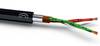 VOKA Kabelwerk 10974300 Brandmeldekabel A-2YF(L)2Y 10 x 2 x 0.8 mm² Schwarz (RAL 9005) 100 m
