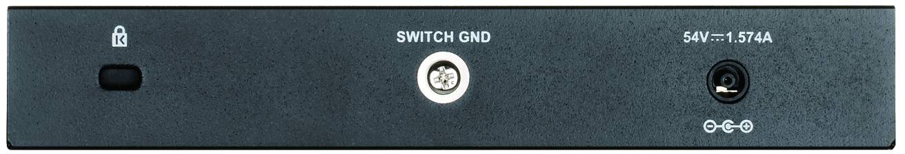 D-Link DGS-1100-08PV2 DGS-1100-08PV2 Netzwerk Switch 8 Port 1 GBit/s PoE-Funktion-1
