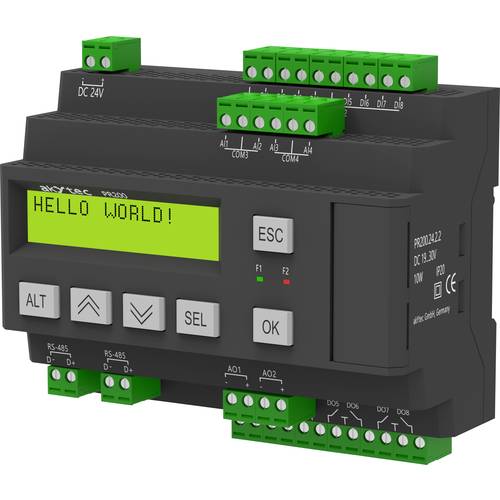 akYtec PR200-24.1.1 37C059 SPS-Controller 24 V/DC
