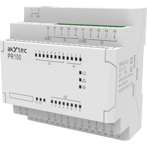 akYtec PR100-24.2.1 37C066 SPS-Controller 24 V/DC