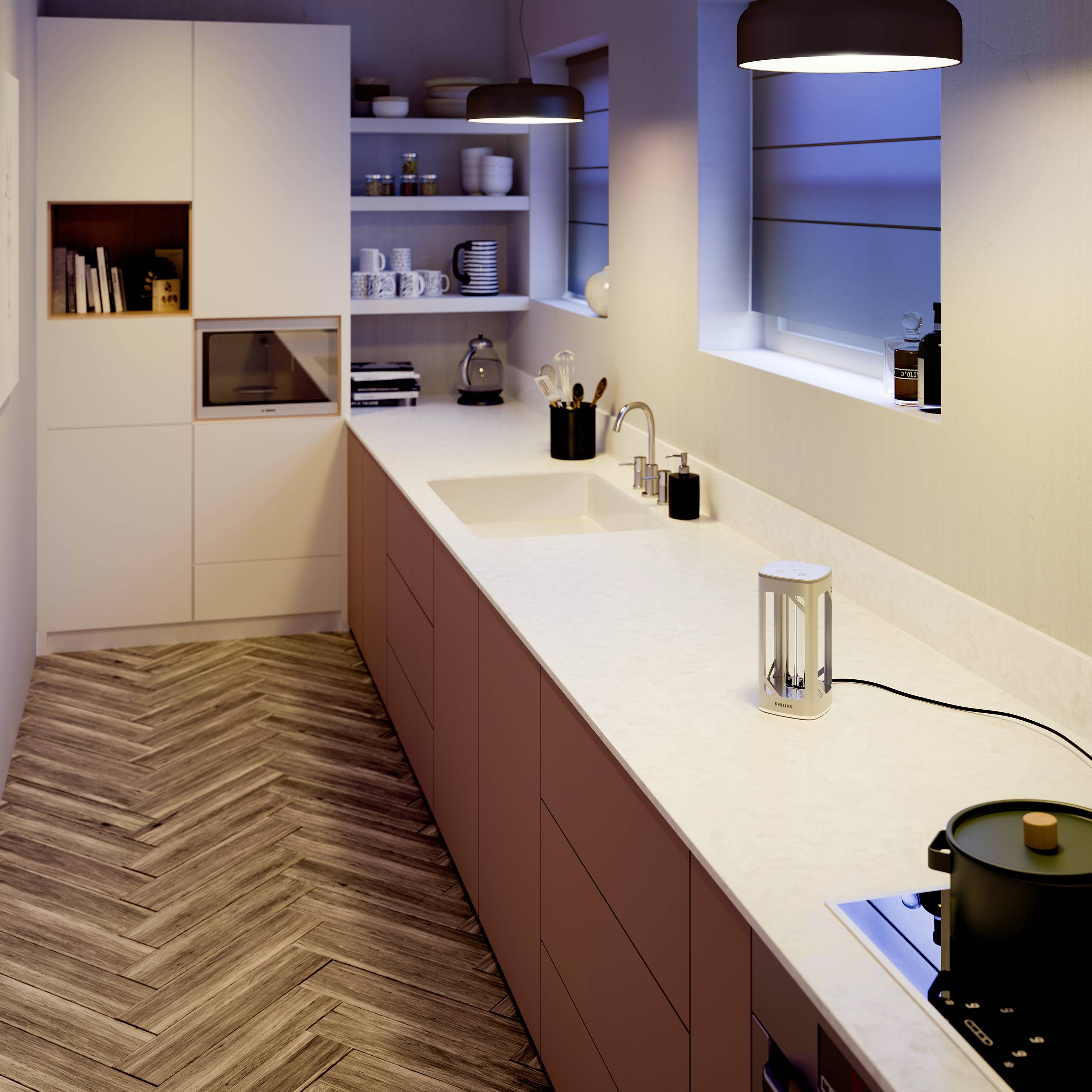 Philips UV-C Desinfektionstischleuchte-2