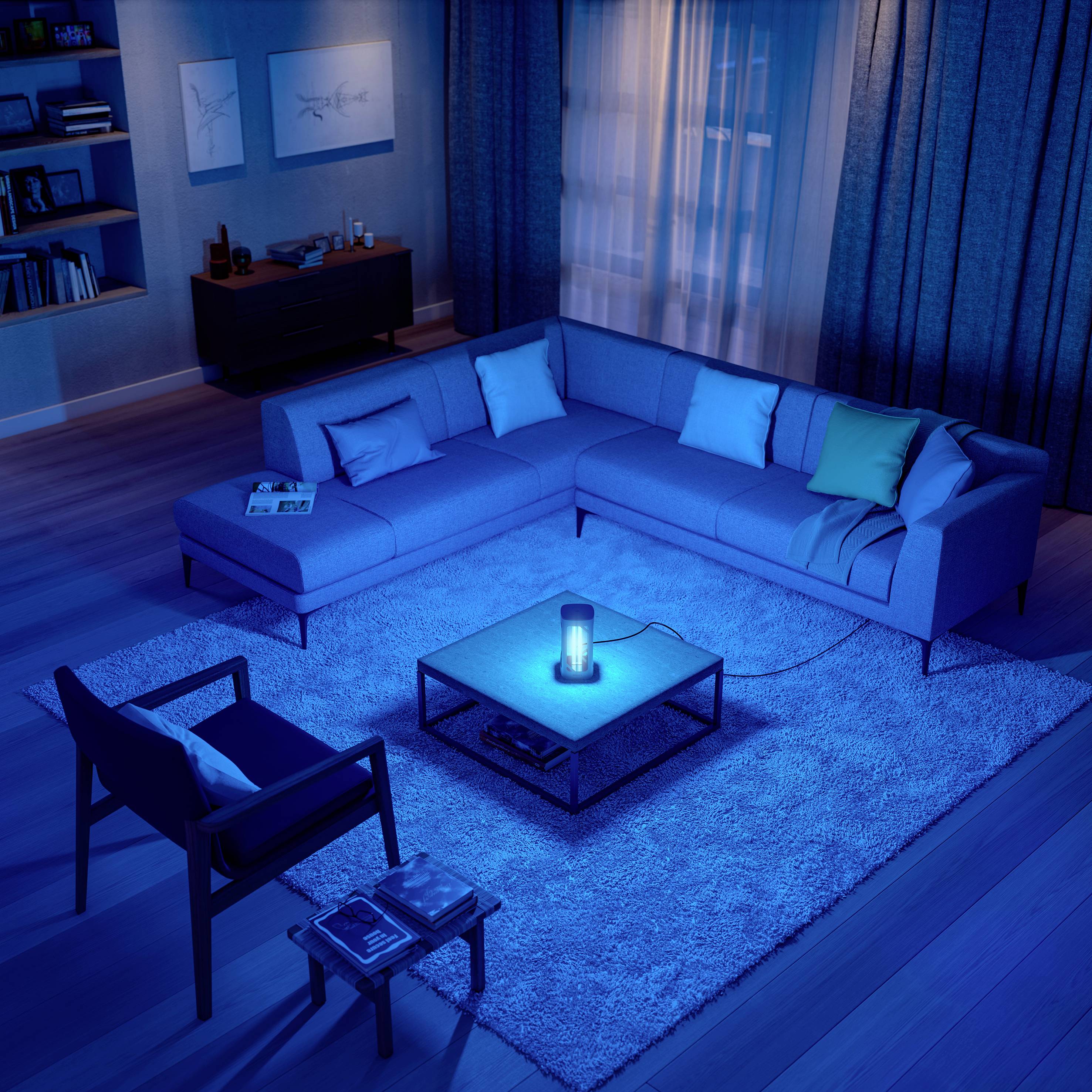 Philips UV-C Desinfektionstischleuchte-8