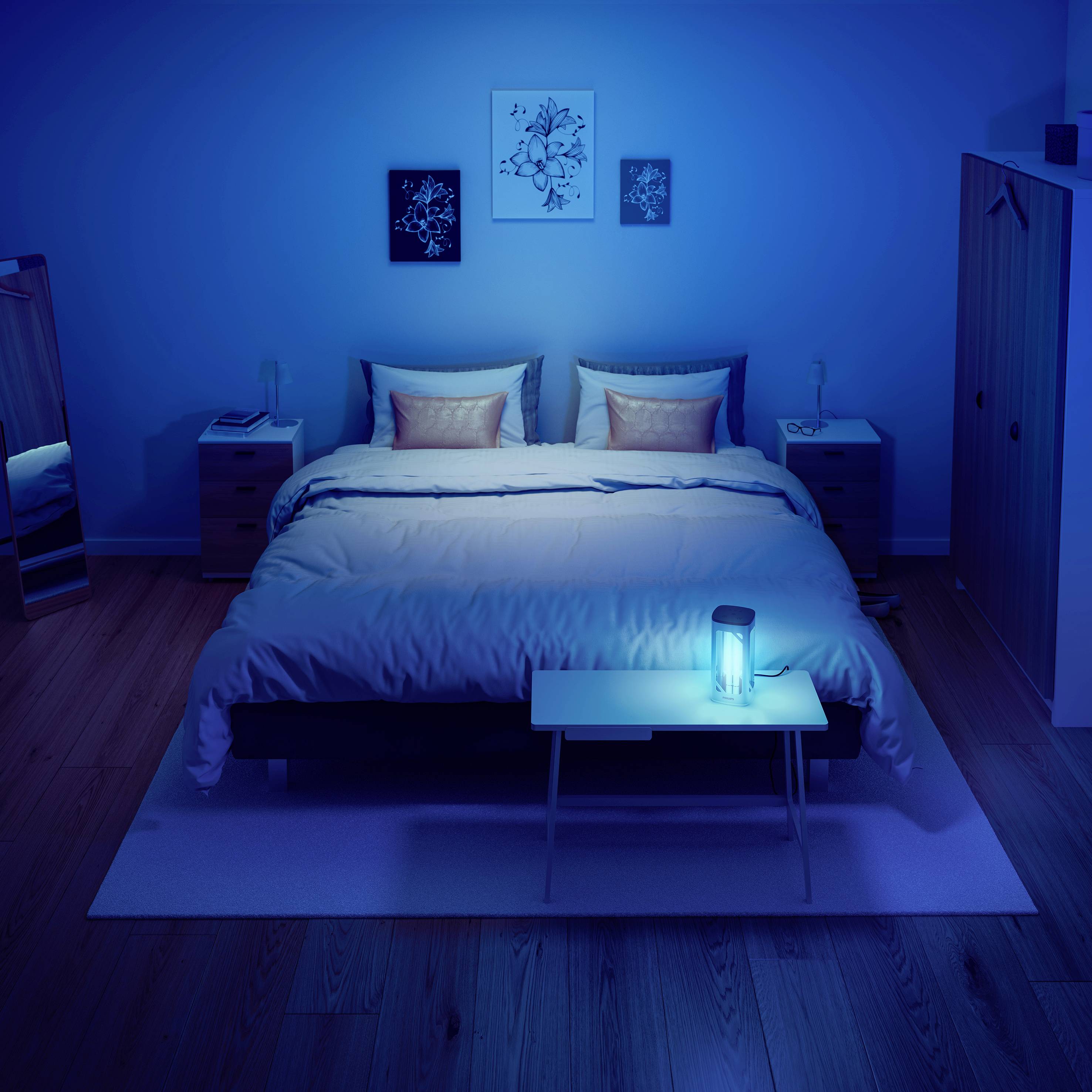 Philips UV-C Desinfektionstischleuchte-10