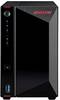 ASUSTOR Nimbustor 2 AS5202T - NAS-Server - 2 Schächte - SATA 6Gb/s - RAID RAID 0, 1, 5, 6, 10, JBOD - RAM 2 GB