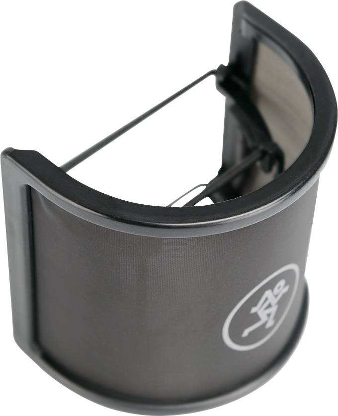 Schwarze, abgerundete Abdeckung mit einem Personensymbol in Weiß.