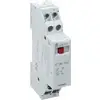 Dold IK8701.12 DC24V Koppelmodul Nennspannung: 24 V/DC Schaltstrom (max.): 16 A 2 Wechsler Piece 1 St.