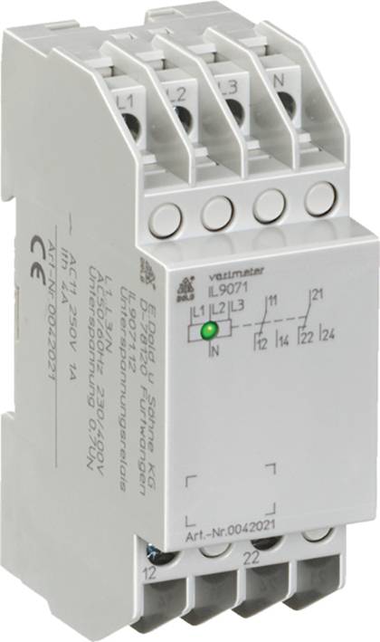 DOLD IL9071.12 3/N AC400/230V 0,85UN4%, Unterspannungsrelais, IL 9071-1