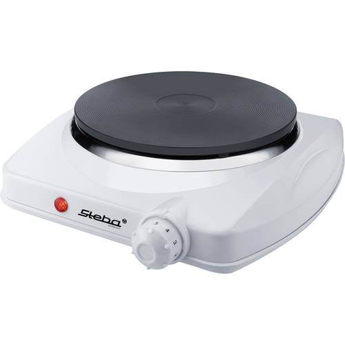 Steba KF 15 063700 Kochplatte Überhitzungsschutz, Kontrollleuchte, stufenloser Temperaturregler