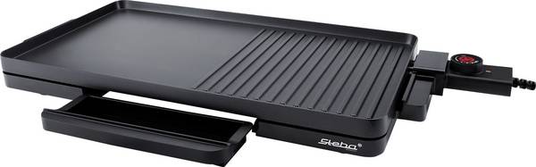 Steba VG 30 SLIM - BBQ-Grill - elektrisch - 1261 qcm - Schwarz