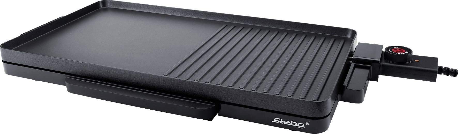 Steba VG 30 SLIM - BBQ-Grill - elektrisch - 1261 qcm - Schwarz-2