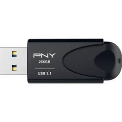 Image of PNY Attaché 4 USB-Stick 256 GB Schwarz FD256ATT431KK-EF USB