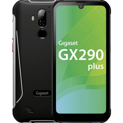 Gigaset GX290 Plus Outdoor Smartphone  64 GB 15.5 cm (6.1 Zoll) Schwarz Android™ 10 Hybrid-Slot