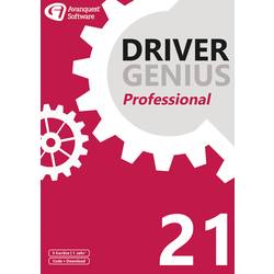Image of Avanquest Driver Genius 21 Professional (Code in a Box) Jahreslizenz, 3 Lizenzen Windows Systemoptimierung