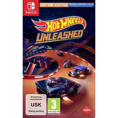 Hot Wheels Unleashed Day One Edition Nintendo Switch USK: Einstufung ausstehend