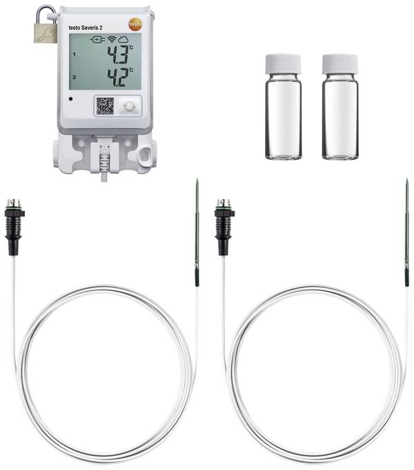 testo 0572 2103 Saveris 2- T2 Datenlogger-Fühler  Messgröße Temperatur -30 bis +150 °C