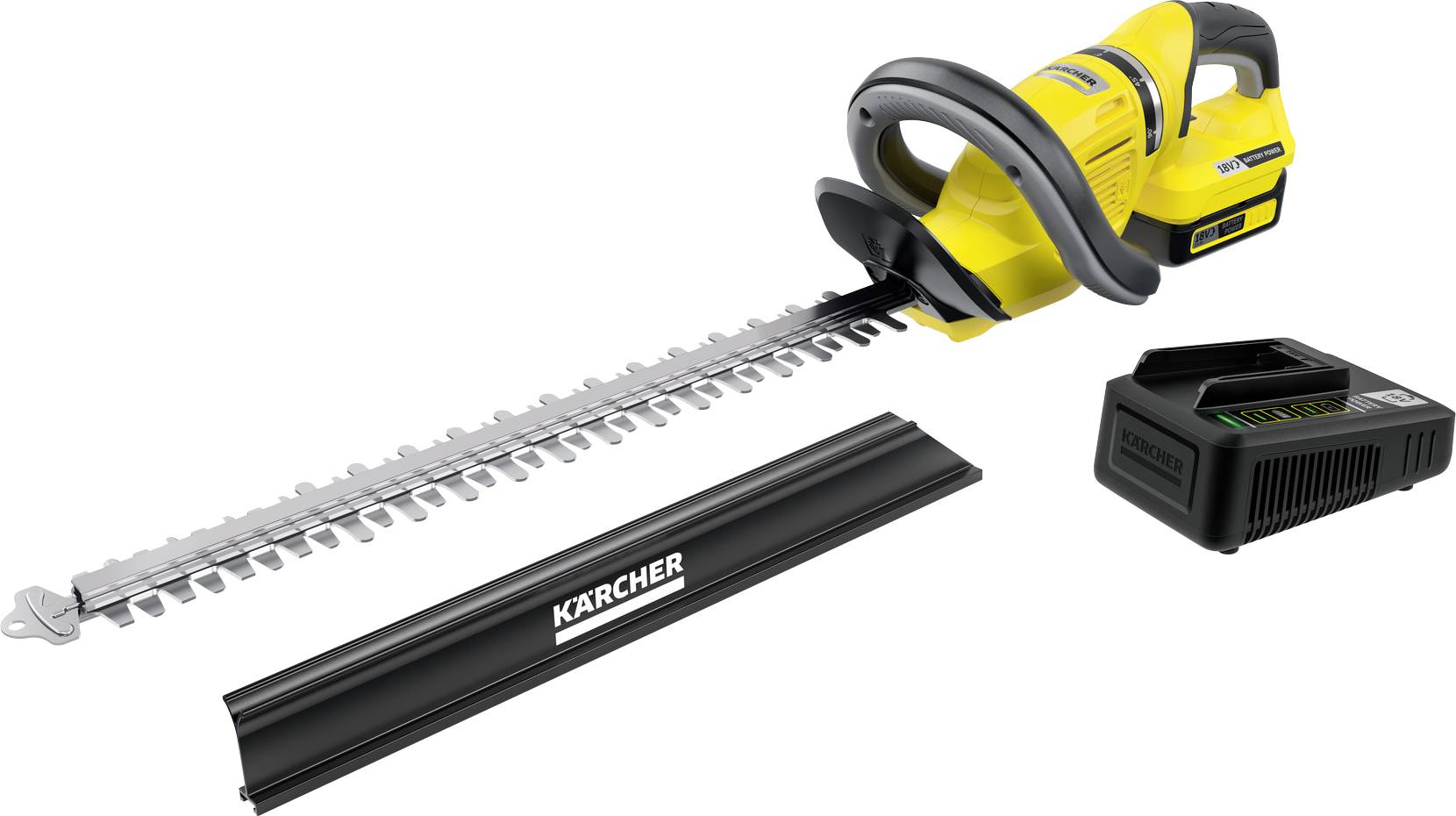 Thumbnail - Kärcher Home & Garden Akku Heckenschere 18 V Li-Ion