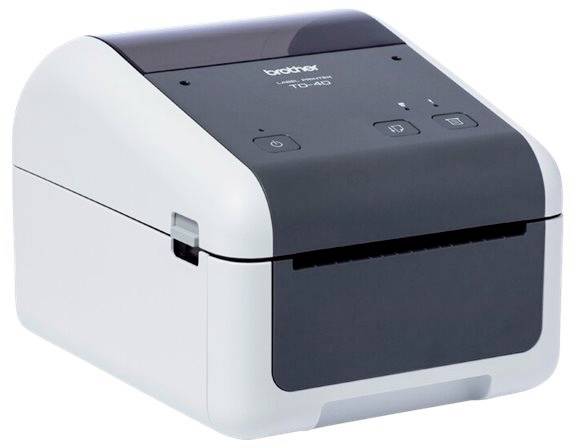 Brother TD-4410 D Etikettendrucker Thermodirekt 203 x 203 dpi Etikettenbreite (max.): 118 mm USB, RS-232-1