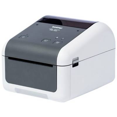 Brother TD-4410 D Etikettendrucker Thermodirekt 203 x 203 dpi Etikettenbreite (max.): 118 mm USB, RS-232-2