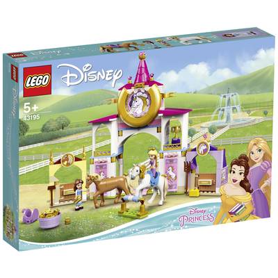 43195 LEGO® DISNEY Belles und Rapunzels königliche Ställe