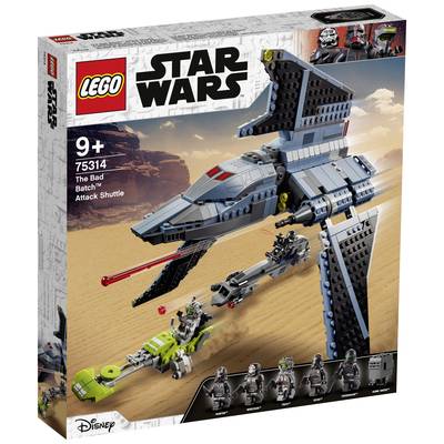 75314 LEGO® STAR WARS™ Angriffsshuttle aus The Bad Batch™