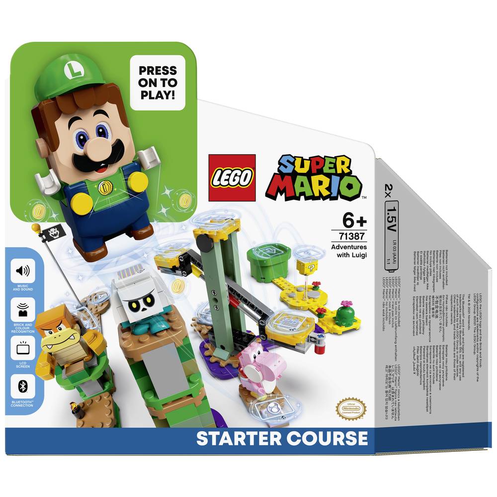 71387 LEGO® Super Mario™ Avonturen met Luigi startset
