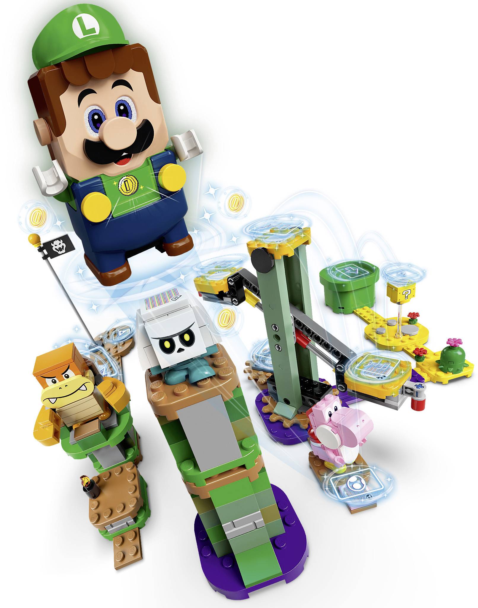LEGO® Super Mario™ Abenteuer mit Luigi- Starterset