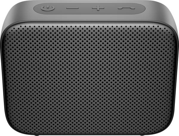 HP 350 Bluetooth® Lautsprecher staubfest, Wasserfest, Freisprechfunktion Schwarz