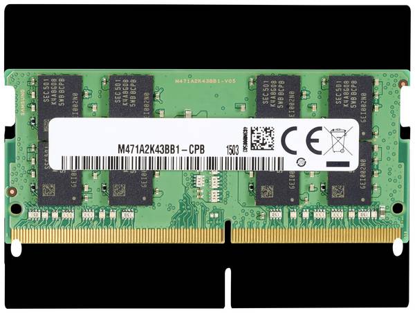 HP 13L77AA Laptop-Arbeitsspeicher Modul   DDR4 8 GB 1 x 8 GB Non-ECC 3200 MHz 260pin SO-DIMM  13L77AA