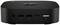 Schwarzer HP Chromebox-Computer mit mehreren Anschlüssen auf der Vorderseite, darunter USB- und Audioanschlüsse. Oben das Chrome-Logo.