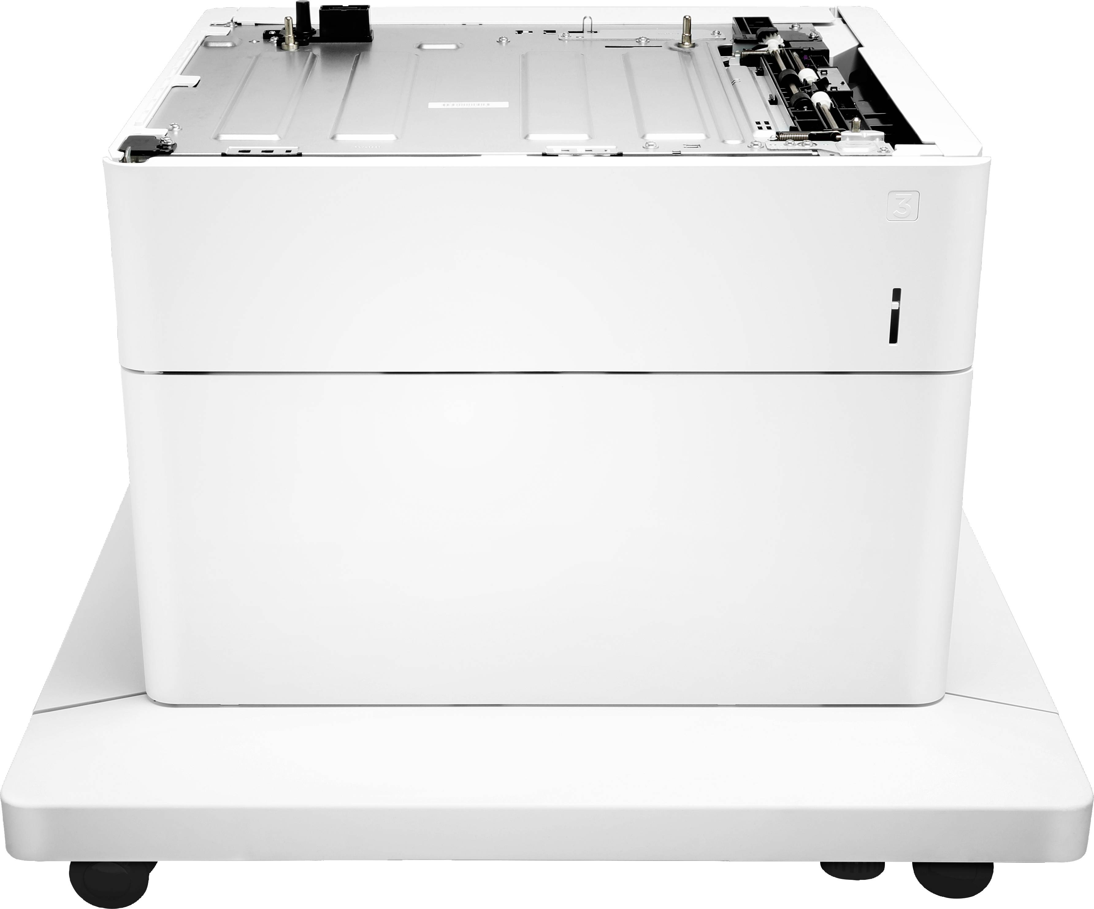 HP 1x550-Blatt Papierzuführung mit Druckeru