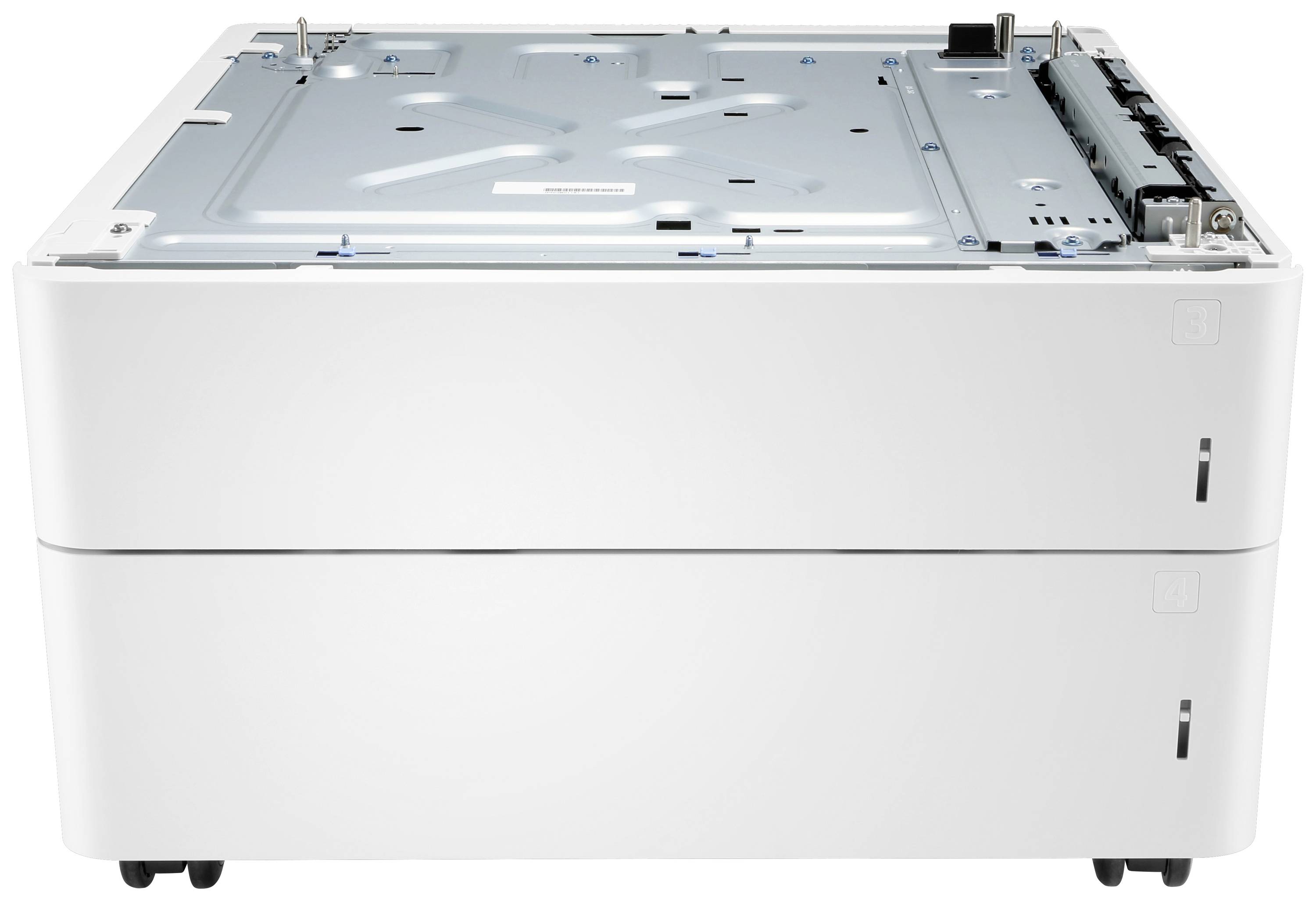 HP LaserJet 2x550 Sht Ppr Tray and Stand