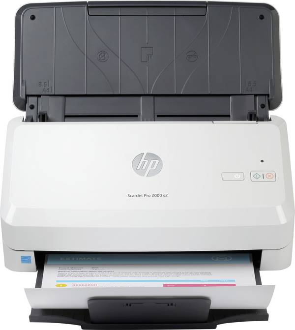 HP ScanJet Pro 2000 s2 Dokumentenscanner  216 x 3100 mm 600 x 600 dpi  USB-A (USB 3.0)