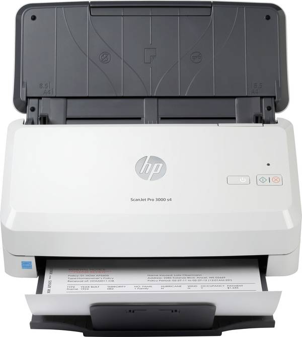 HP ScanJet Pro 3000 s4 Dokumentenscanner  216 x 3100 mm 600 x 600 dpi  USB-A (USB 3.0)
