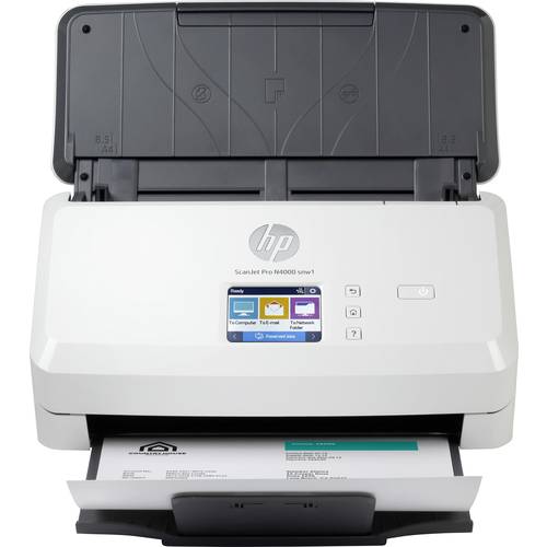 HP ScanJet Pro N4000 Dokumentenscanner 216 x 3100 mm 600 x 600 dpi USB-A (USB 3.0), LAN (10/100 MBit/s)