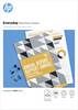 HP Everyday 7MV81A Fotopapier DIN A3 120 g/m² 1 St. Glänzend