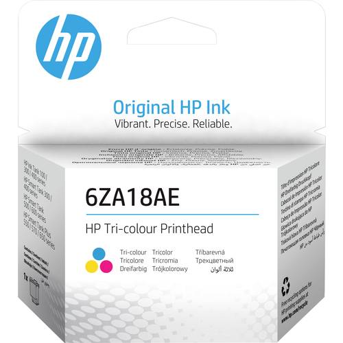 HP Tinten-Druckkopf 6ZA18AE 6ZA18AE Original Color
