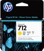 HP Druckerpatrone 712 Original Gelb 3ED69A