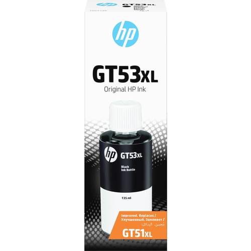 HP 1VV21AE GT53XL Nachfülltinte Original HP Schwarz 135 ml
