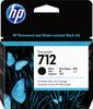 HP Druckerpatrone 712 Original Schwarz 3ED71A