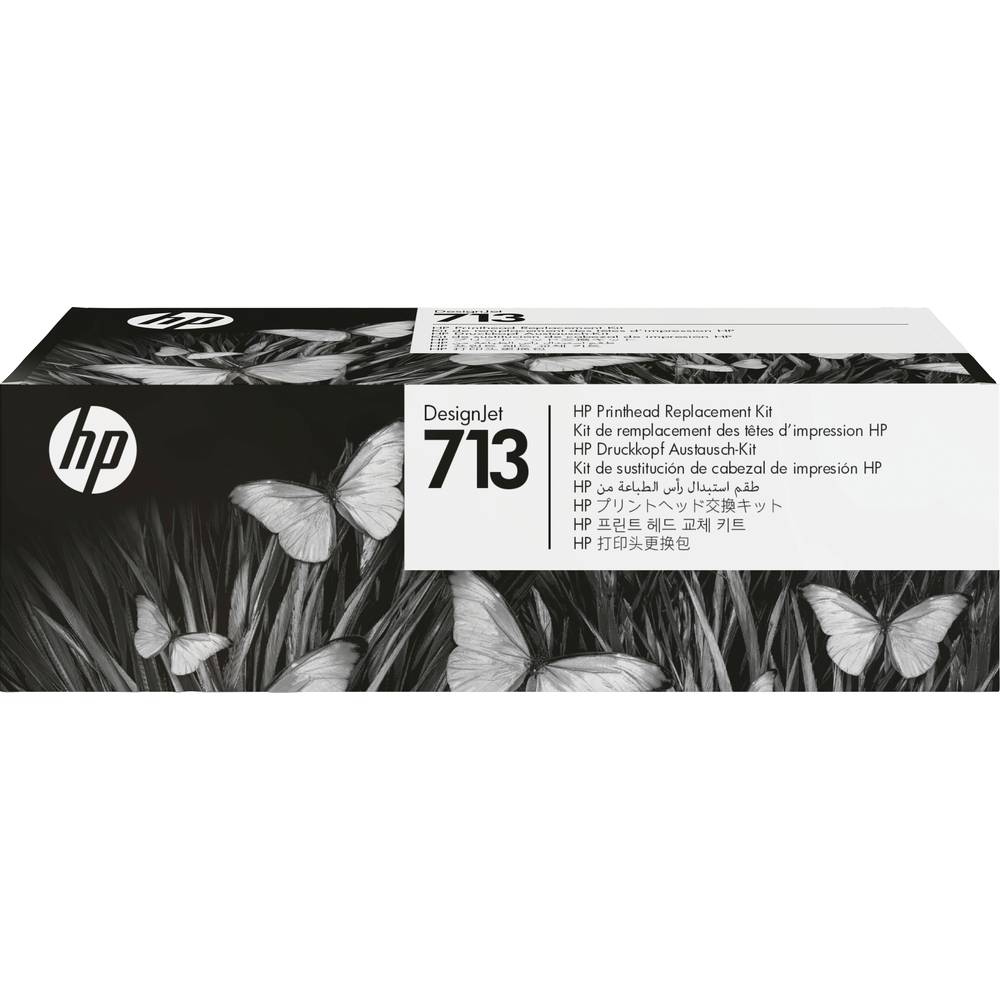 HP Printkop 713 Origineel 4-pack Zwart, cyaan, magenta, geel 3ED58A