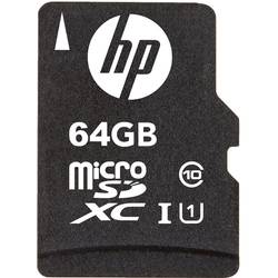 Image of HP SDU U1 microSDXC-Karte 64 GB Class 10 UHS-I