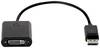 HP FH973AA DisplayPort Adapter [1x DVI-D Kupplung - 1x DisplayPort Stecker] 19.00 cm