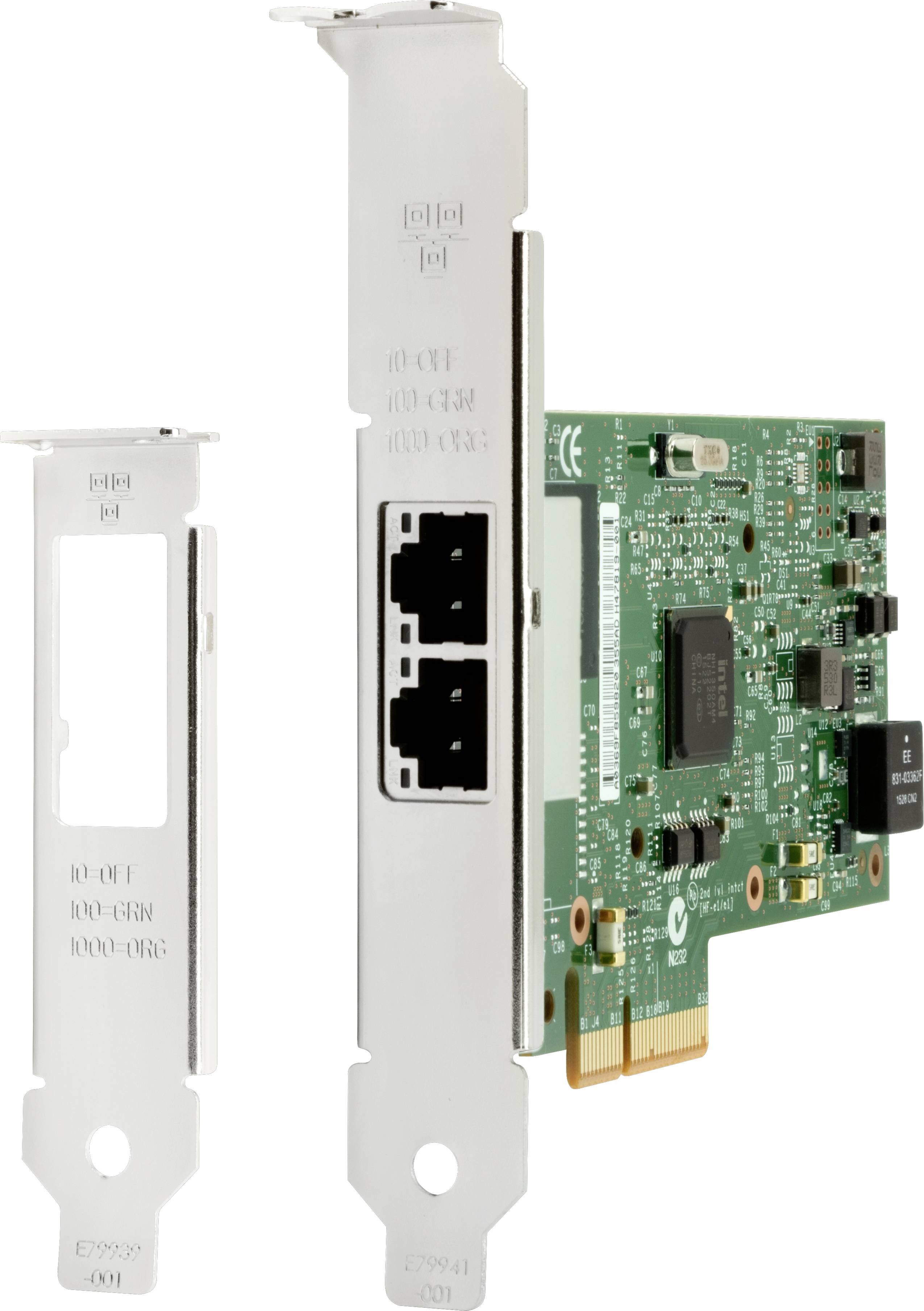 Intel I350-T2 - Netzwerkadapter - PCIe 2.1 x4 Low-Profile