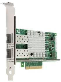 HP Intel X520 Netzwerkkarte 10 GBit/s PCIe 2.0 x8, SFP+