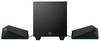 HP X1000 2.1 PC-Lautsprecher Kabelgebunden 30 W Schwarz