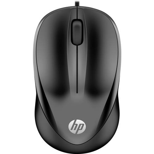Thumbnail - HP 1000 Maus USB Optisch Schwarz 3 Tasten 1200 dpi
