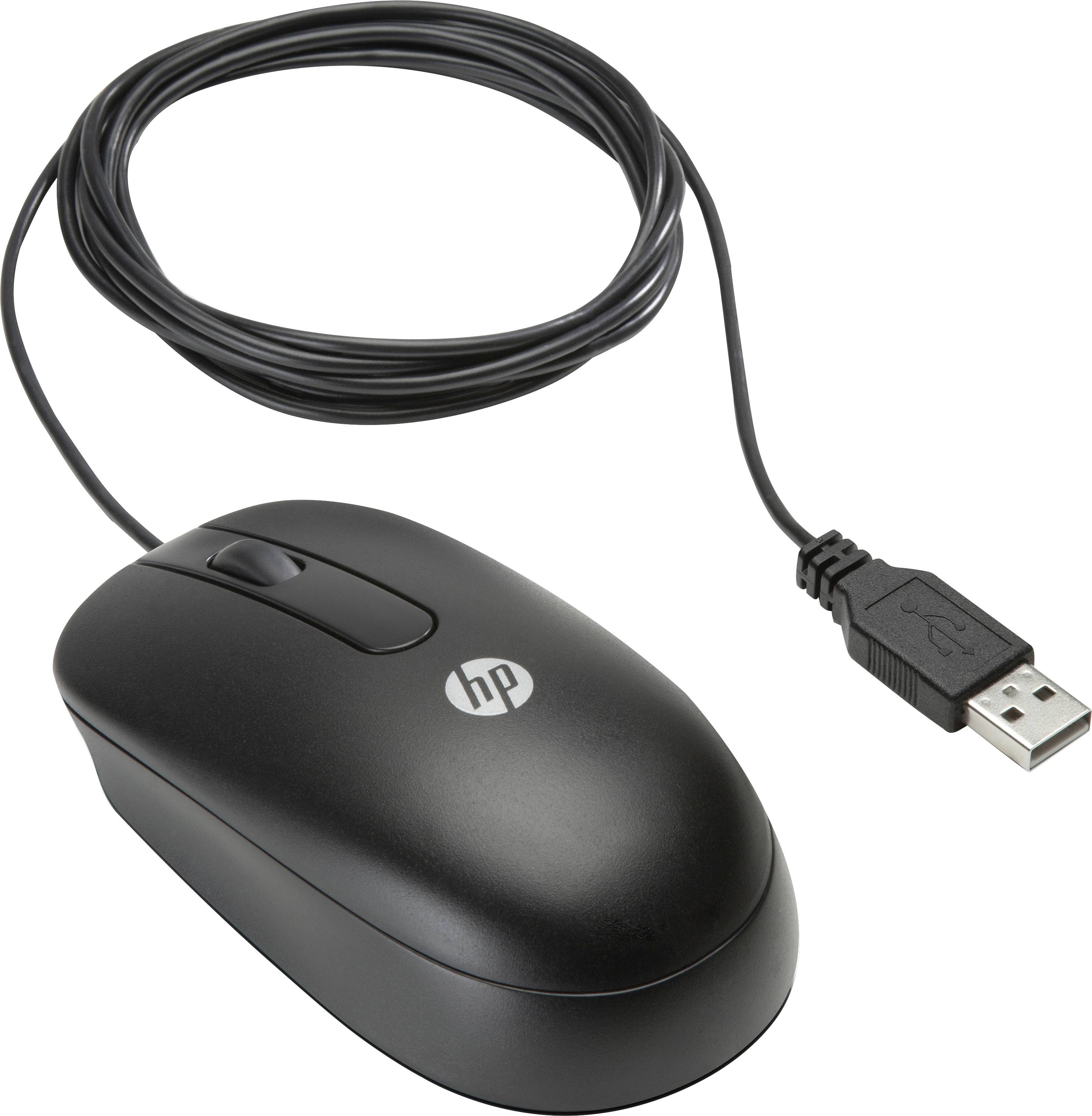 HP Essential - Maus - kabelgebunden - USB