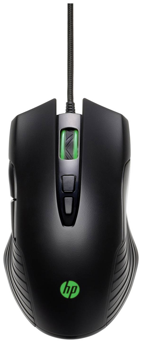 HP X220  Maus USB   Optisch Schwarz 7 Tasten 3600 dpi