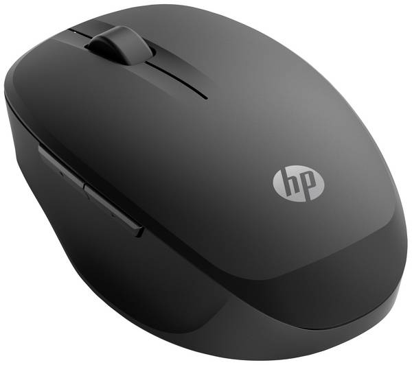 HP DualMode 300 Maus Bluetooth®, Funk Optisch Schwarz 3600 dpi