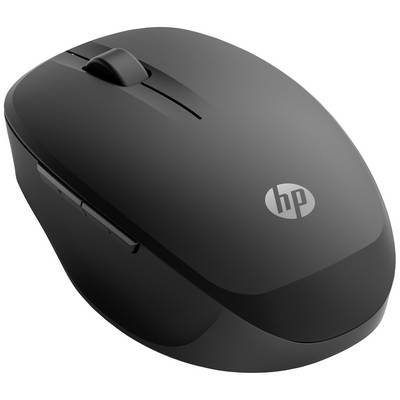 HP DualMode 300 Maus Bluetooth®, Funk Optisch Schwarz 3600 dpi-0